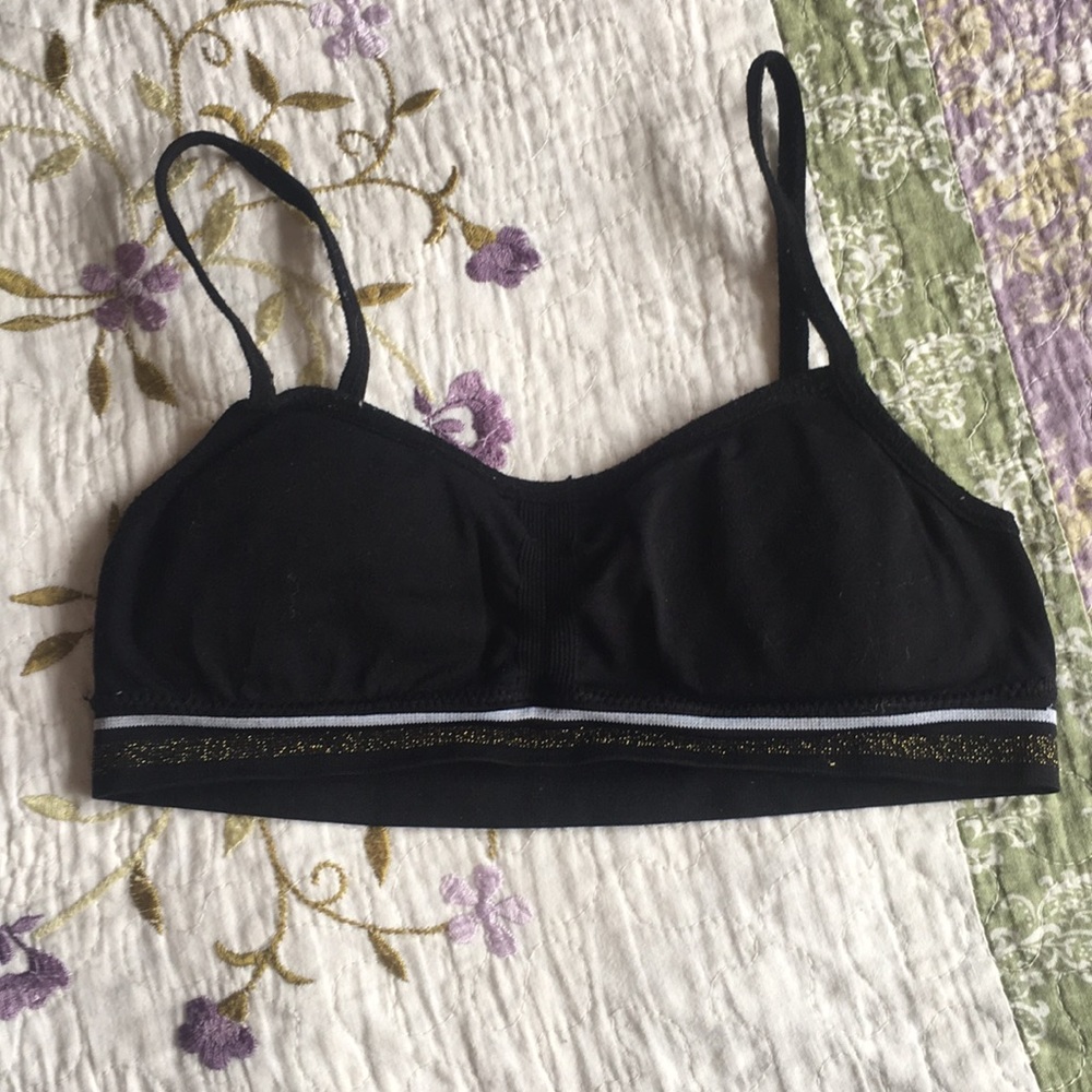 Little black bra